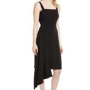 Lewit Side Drape Jumper Dress, US 8